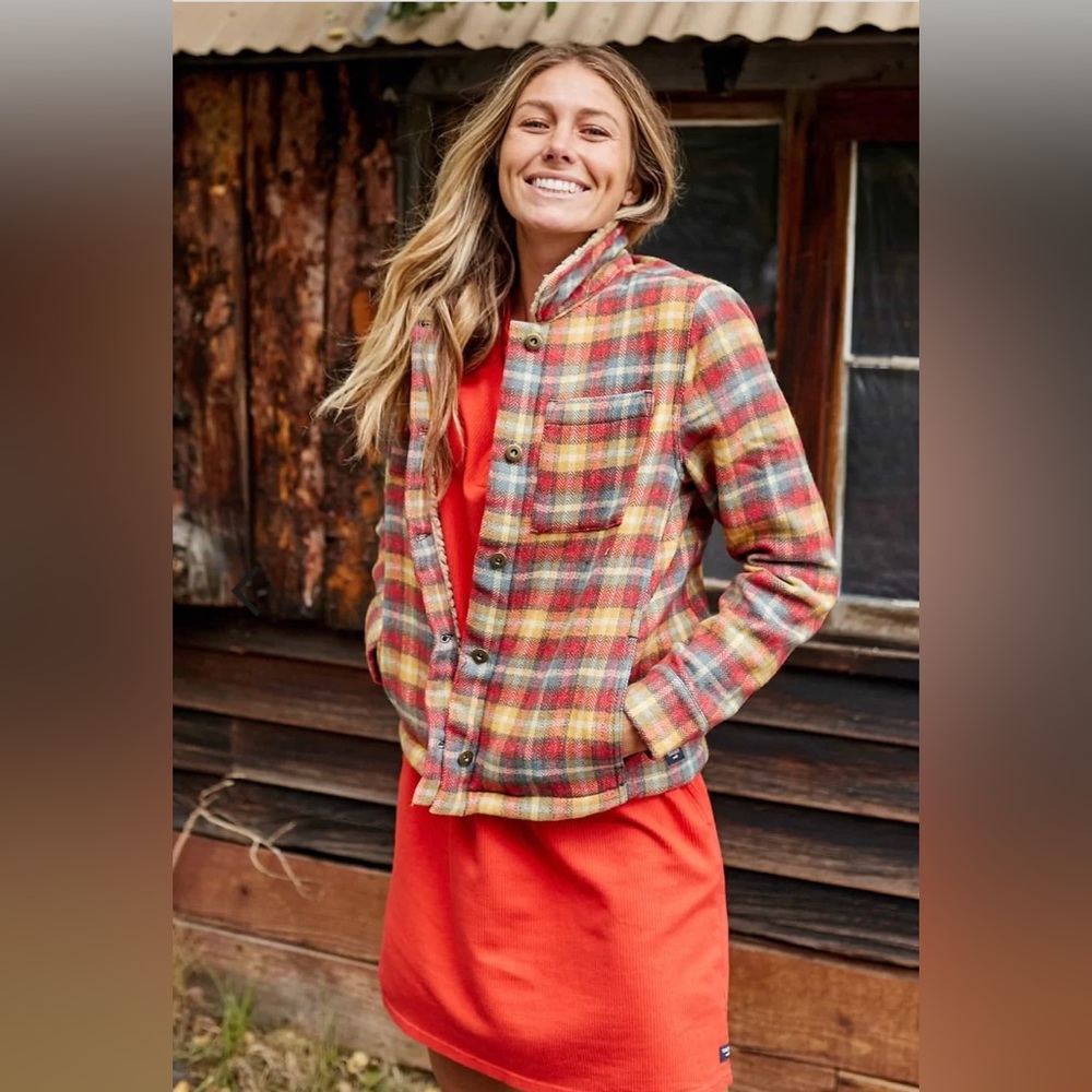 Toad & Co Burntside Trucker Jacket